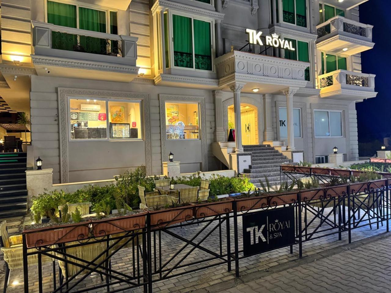 Tk Royal & Spa Hurghada Ngoại thất bức ảnh