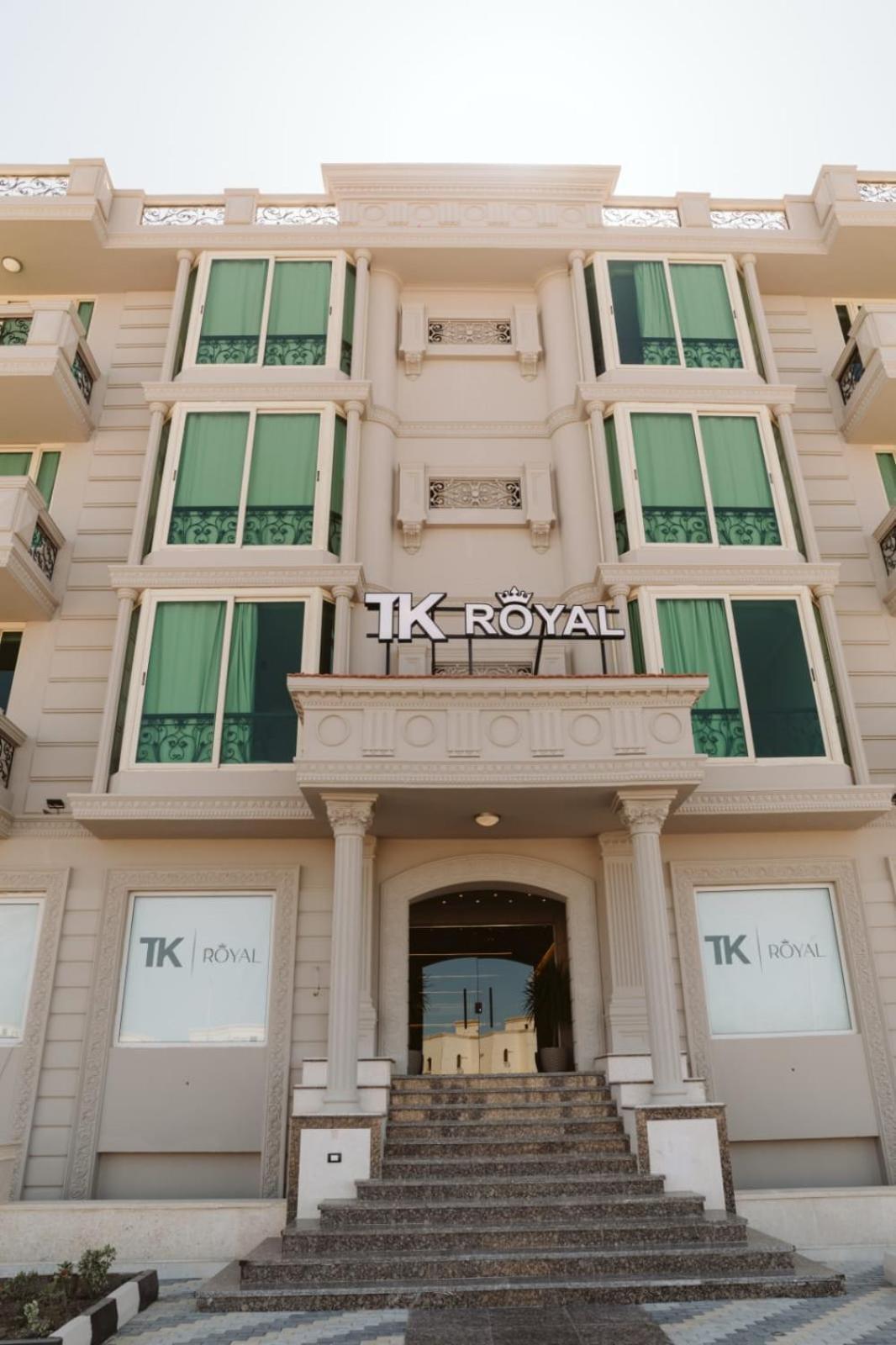 Tk Royal & Spa Hurghada Ngoại thất bức ảnh